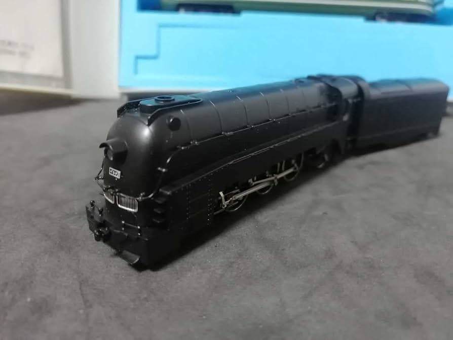 マイクロ　A-8403　満鉄パシナ3　燈火管制改造　あじあ号　7両セット 満鉄パシナ3・燈火管制改造・あじあ号 (7両セット) (鉄道模型